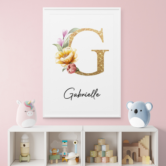 Póster - Letra G
