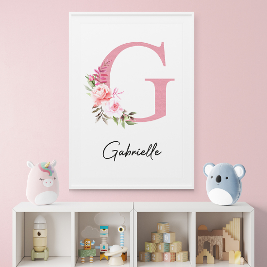 Póster - Letra G