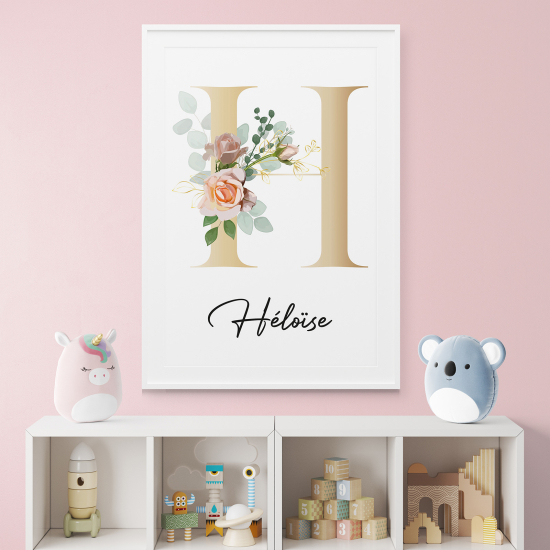 Póster - Letra H