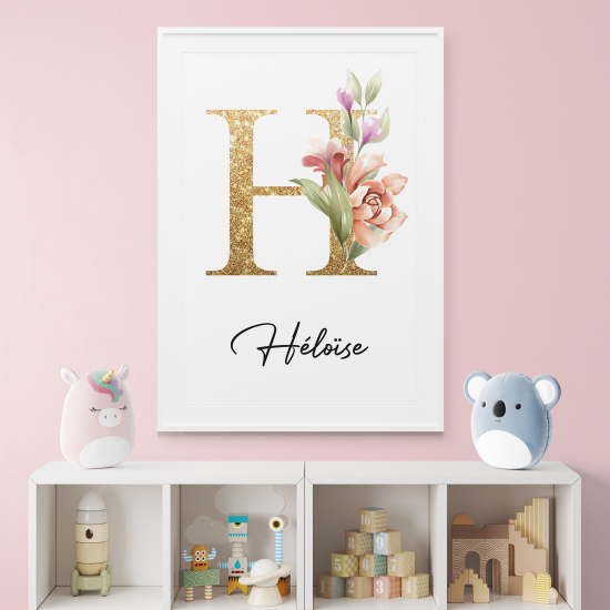 Póster - Letra H