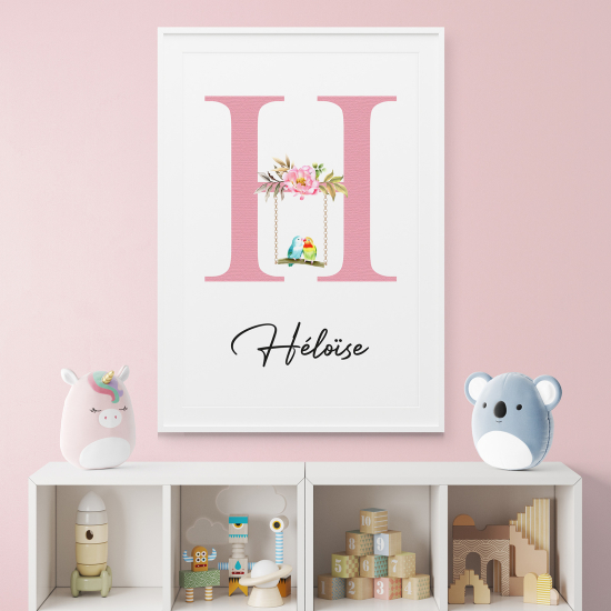 Póster - Letra H