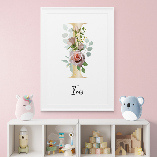 Póster - Letra I