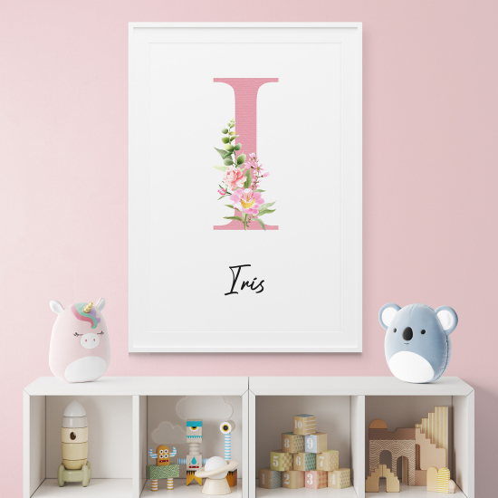 Póster - Letra I
