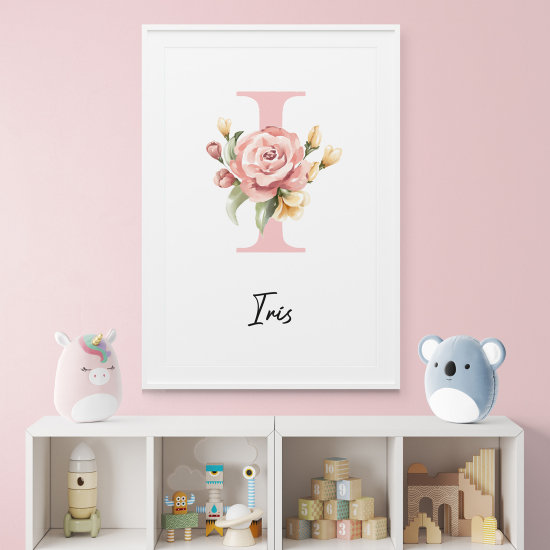 Póster - Letra I