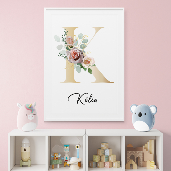 Póster - Letra K