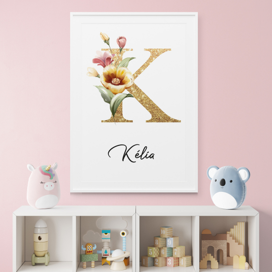 Póster - Letra K