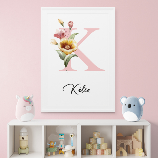Póster - Letra K