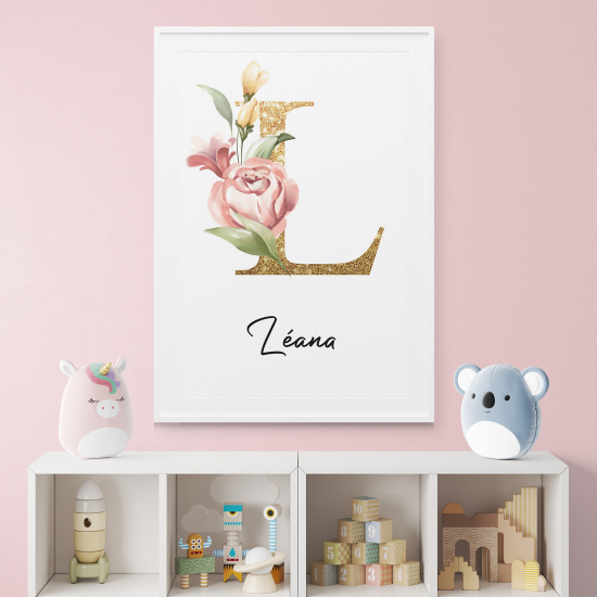 Póster - Letra L
