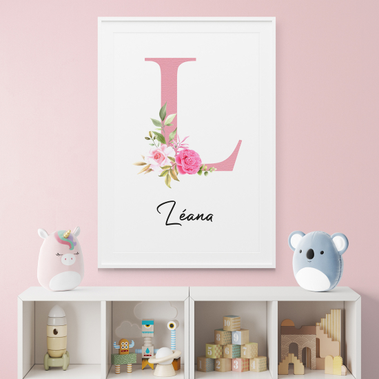 Póster - Letra L