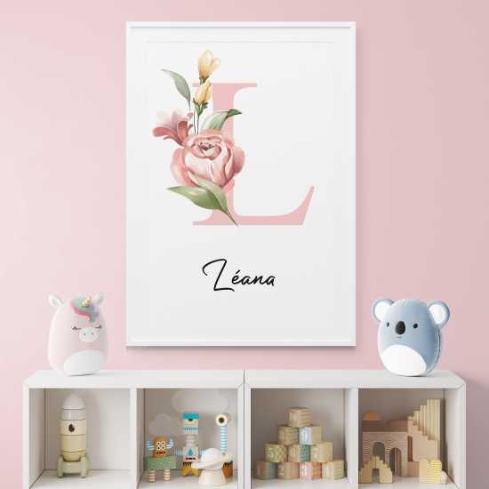 Póster - Letra L
