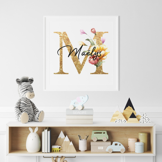 Póster - Letra M