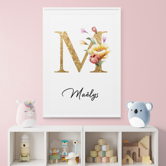 Póster - Letra M