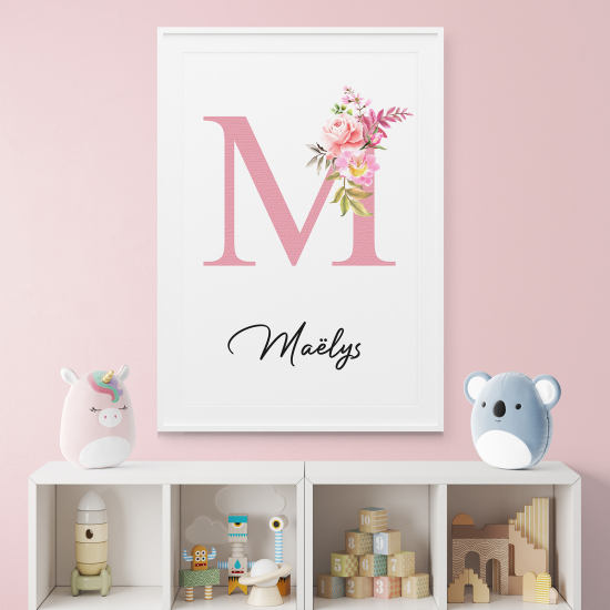 Póster - Letra M