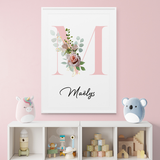 Póster - Letra M