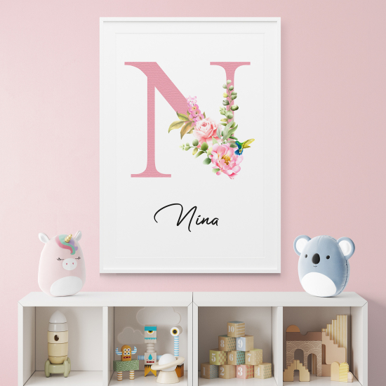 Póster - Letra N