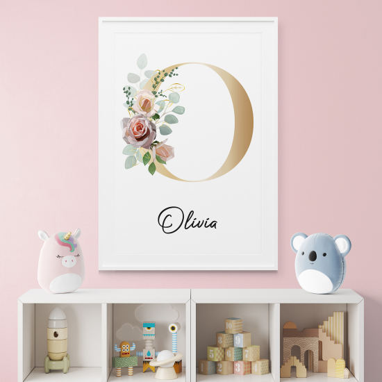 Póster - Letra O