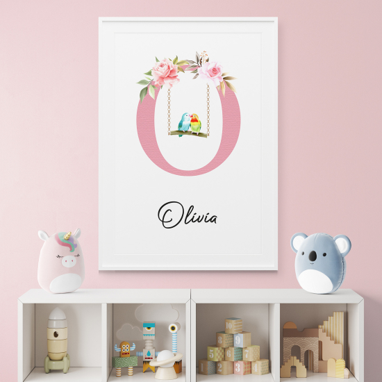 Póster - Letra O