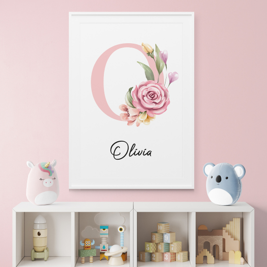Póster - Letra O