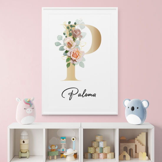 Póster - Letra P
