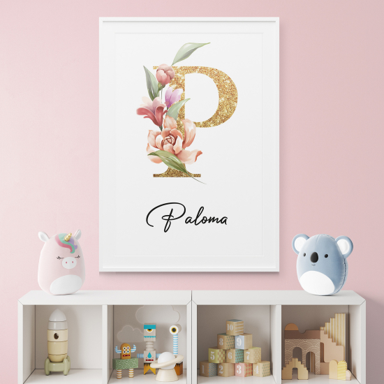 Póster - Letra P