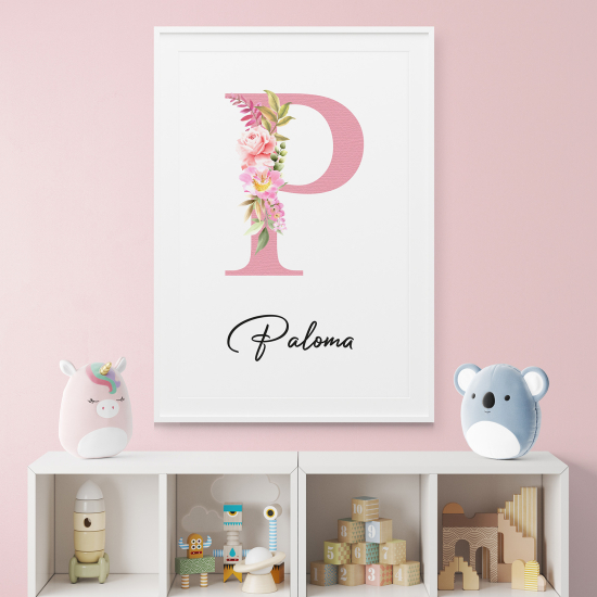 Póster - Letra P