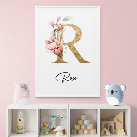 Póster - Letra R