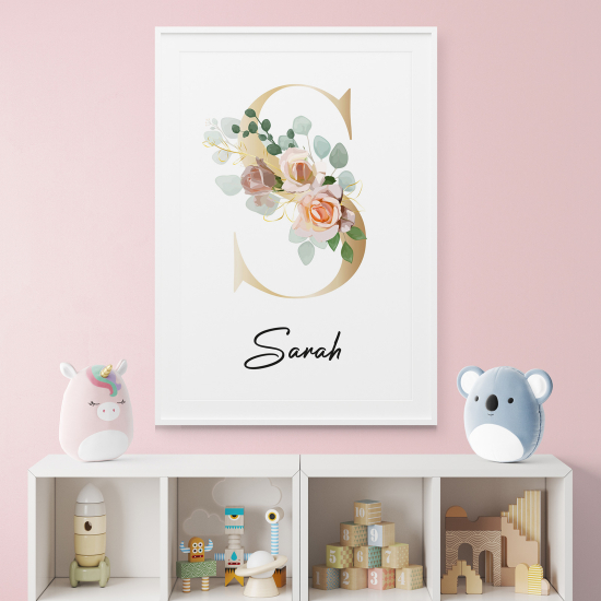 Póster - Letra S