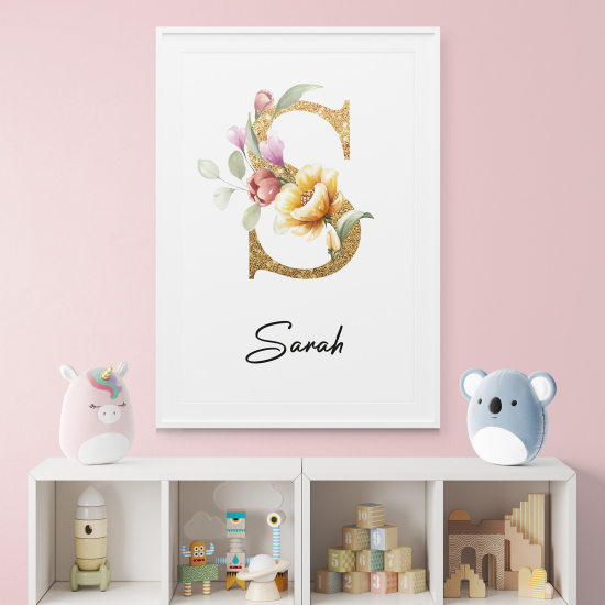 Póster - Letra S