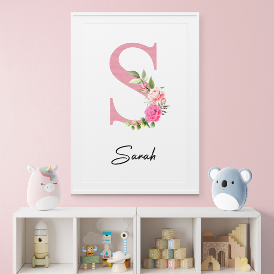 Póster - Letra S