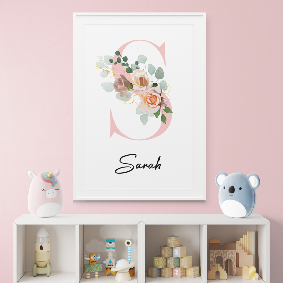 Póster - Letra S