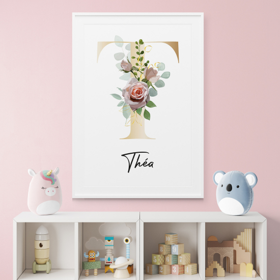 Póster - Letra T