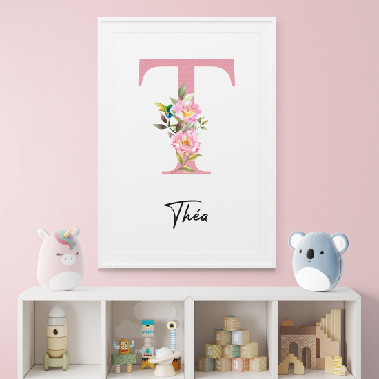 Póster - Letra T