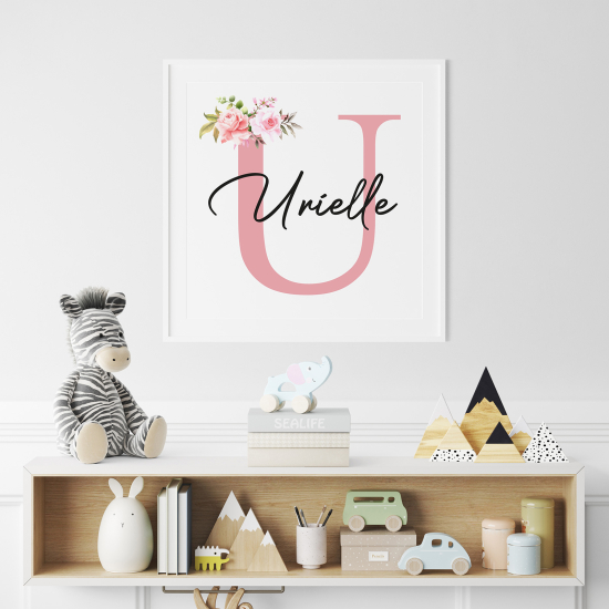 Póster - Letra U