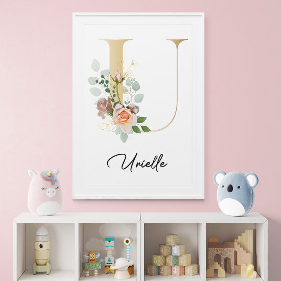Póster - Letra U