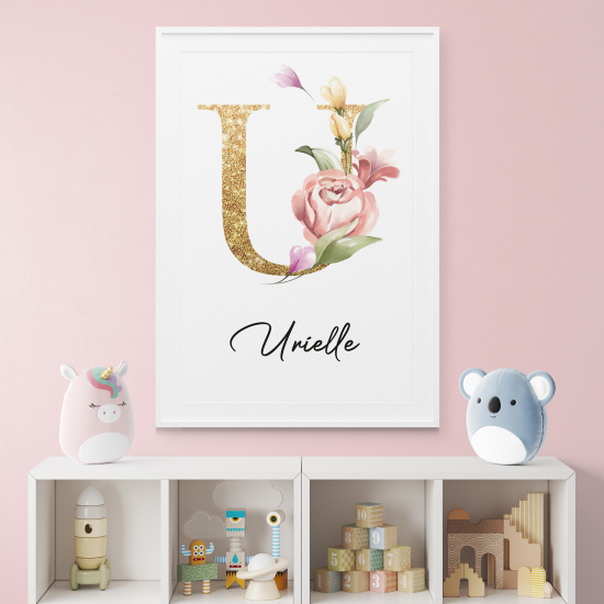 Póster - Letra U