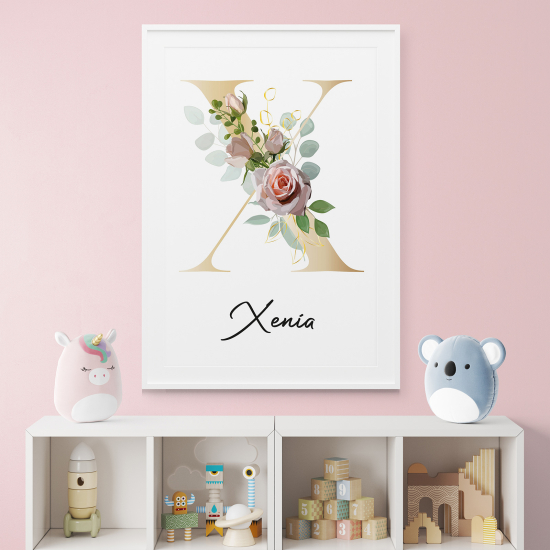 Póster - Letra X