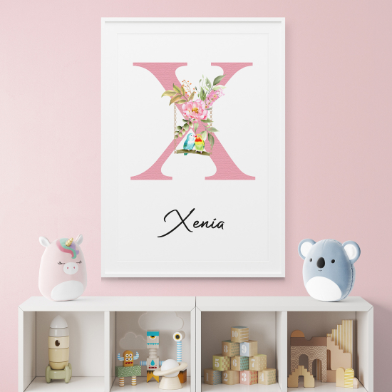 Póster - Letra X