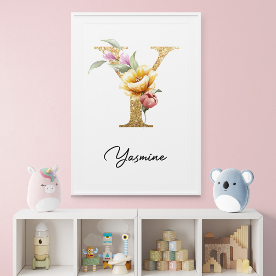 Póster - Letra Y