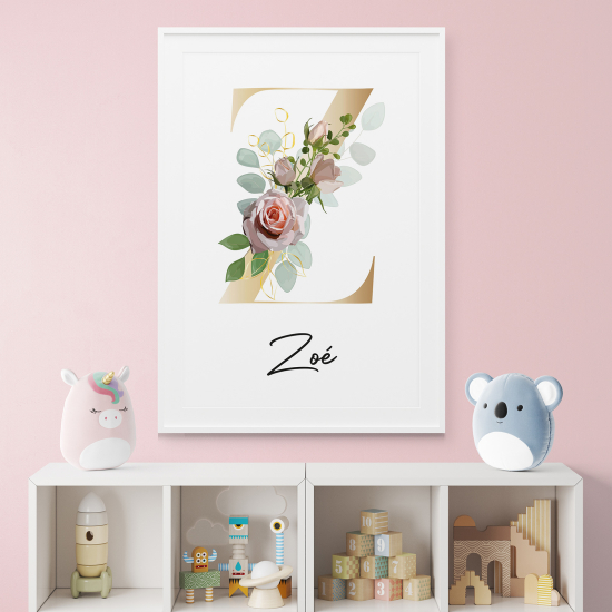 Póster - Letra Z