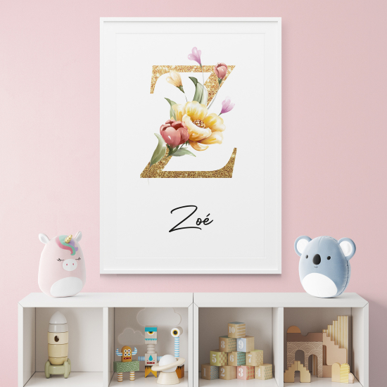 Póster - Letra Z