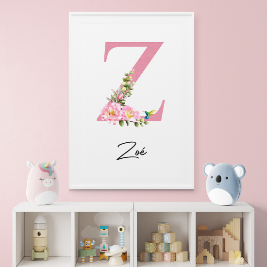 Póster - Letra Z