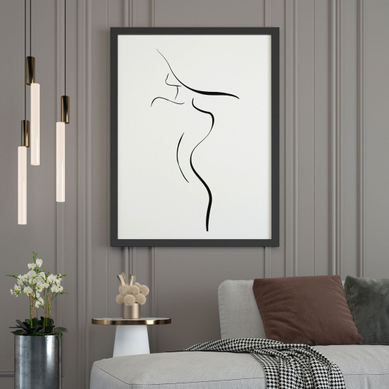 Póster - Mujer Abstracta