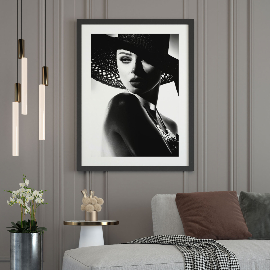 Póster - Mujer elegante