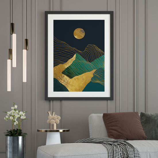 Póster - Paisaje Boho