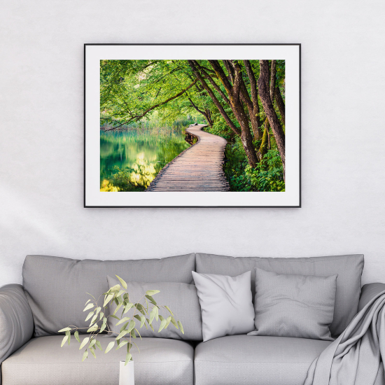 Póster - Paisaje Camino
