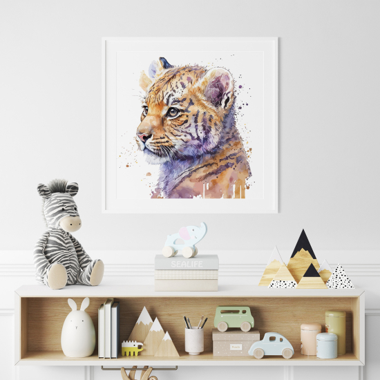 Póster para niños - Infantil - Tigreau