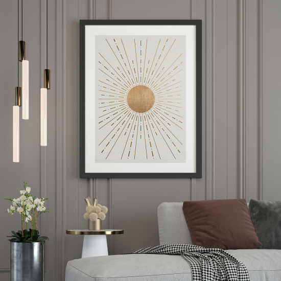 Póster - Sol Boho