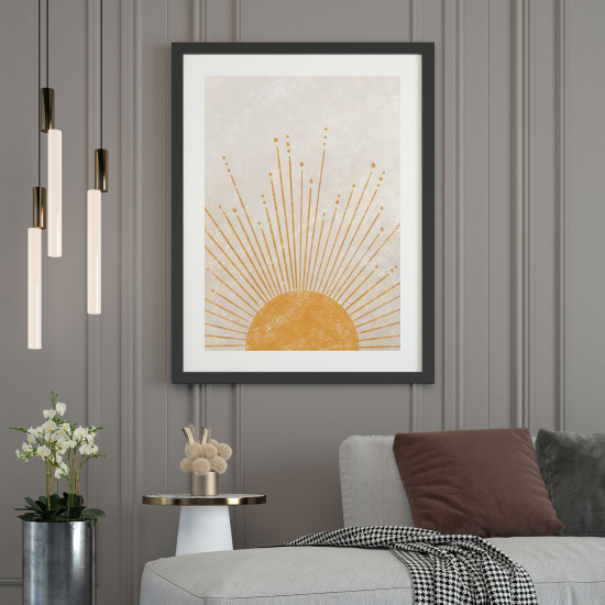 Póster - Sol Boho