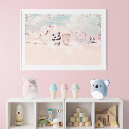 Pósters para niños - Infantil - Animales