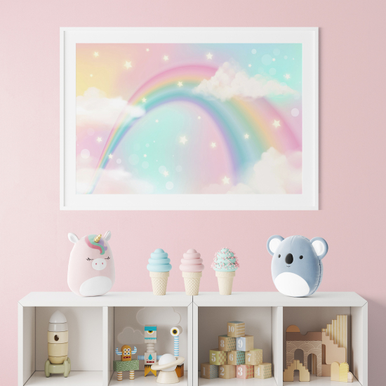 Pósters para niños - Infantil - Arcoíris